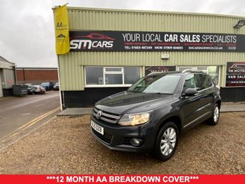 Volkswagen Tiguan 2.0 TDI BlueMotion Tech Match SUV 5dr Diesel DSG 4WD Euro 5 (s/s