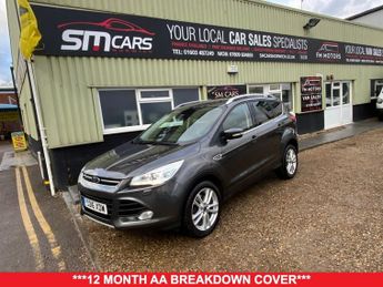 Ford Kuga 2.0 TDCi Titanium X SUV 5dr Diesel Manual 2WD Euro 6 (s/s) (150 