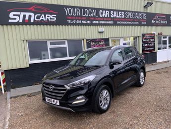 Hyundai Tucson 2.0 CRDi SE Nav SUV 5dr Diesel Auto 4WD Euro 6 (136 ps)