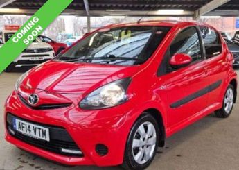 Toyota AYGO 1.0 VVT-i Move Hatchback 5dr Petrol Manual Euro 5 (68 ps)