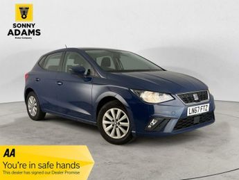 SEAT Ibiza 1.0 MPI SE Hatchback 5dr Petrol Manual Euro 6 (s/s) (75 ps)