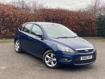 Ford Focus 1.6 Zetec Hatchback 5dr Petrol Automatic (184 g/km, 99 bhp)