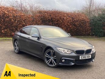 BMW 420 2.0 420d M Sport Hatchback 5dr Diesel Auto xDrive Euro 6 (s/s) (