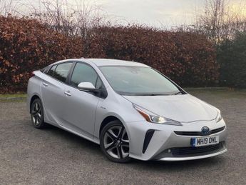 Toyota Prius 1.8 VVT-h Excel Hatchback 5dr Petrol Hybrid CVT Euro 6 (s/s) (15