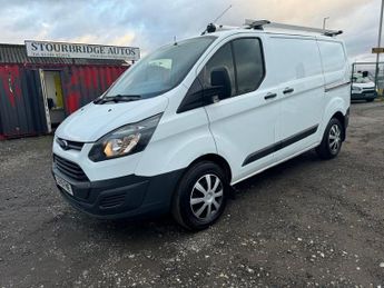 Ford Transit 2.2 TDCi 310 ECOnetic Panel Van 5dr Diesel Manual L1 H1 (162 g/k