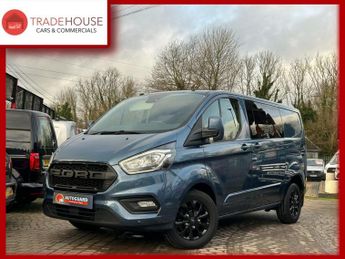 Ford Transit 2.0 300 EcoBlue Limited Crew Van Double Cab 5dr Diesel Auto L1 H