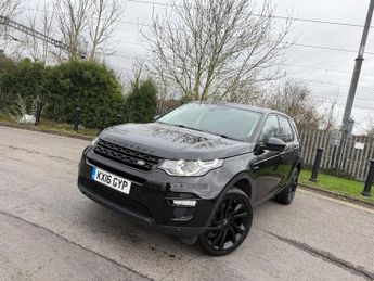 Land Rover Discovery Sport 2.0 TD4 HSE Black SUV 5dr Diesel Auto 4WD Euro 6 (s/s) (180 ps)