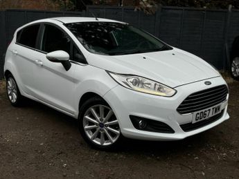 Ford Fiesta 1.0T EcoBoost Titanium Hatchback 5dr Petrol Powershift Euro 6 (1