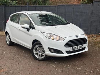 Ford Fiesta 1.0T EcoBoost Zetec Hatchback 5dr Petrol Powershift Euro 5 (100 