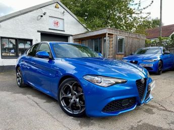 Alfa Romeo Giulia 2.0 TB VELOCE 4d 277 BHP