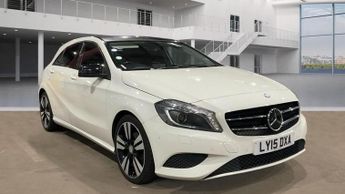 Mercedes A Class 2.1 A200 CDI Sport Hatchback 5dr Diesel 7G-DCT Euro 6 (s/s) (136