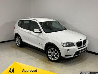 BMW X3 2.0 20d SE SUV 5dr Diesel Auto xDrive Euro 5 (s/s) (184 ps)