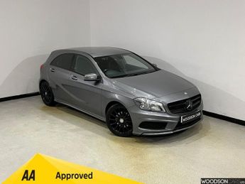 Mercedes A Class 2.1 A200 CDI AMG Sport Hatchback 5dr Diesel Manual Euro 6 (s/s) 