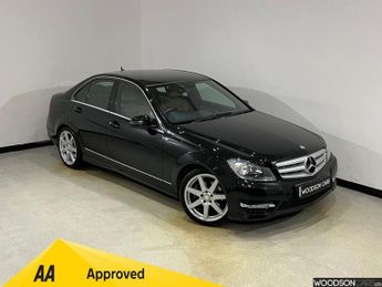 Mercedes C Class 2.1 C250 CDI BlueEfficiency AMG Sport Saloon 4dr Diesel G-Tronic