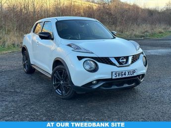 Nissan Juke 1.2 DIG-T Tekna SUV 5dr Petrol Manual Euro 5 (s/s) Euro 5 (115 p