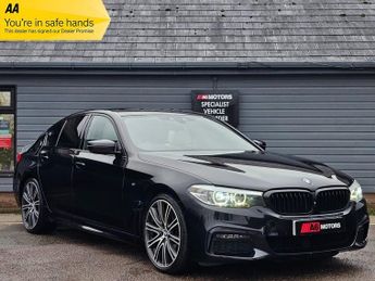 BMW 540 3.0 540i GPF M Sport Saloon 4dr Petrol Auto xDrive Euro 6 (s/s) 