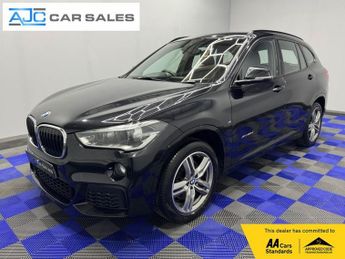 BMW X1 2.0 20d M Sport SUV 5dr Diesel Manual xDrive Euro 6 (s/s) (190 p