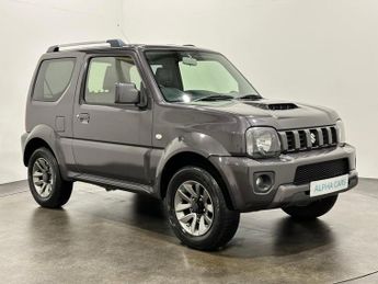 Suzuki Jimny 1.3 VVT SZ4 SUV 3dr Petrol Manual 4WD Euro 6 (85 ps)