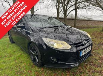 Ford Focus 1.6 TDCi Titanium X Hatchback 5dr Diesel Manual Euro 5 (s/s) (11