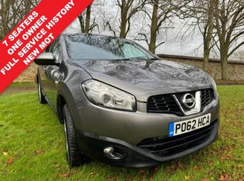 Nissan Qashqai 1.6 dCi Tekna SUV 5dr Diesel Manual 4WD Euro 5 (130 ps)