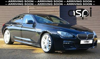 BMW 640 3.0 640d M Sport Saloon 4dr Diesel Auto Euro 5 (s/s) (313 ps)