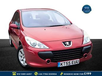 Peugeot 307 1.6 16v S Hatchback 5dr Petrol Tiptronic (189 g/km, 110 bhp)