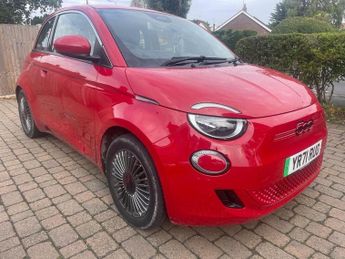 Fiat 500 42kWh RED Hatchback 3dr Electric Auto (118 ps)