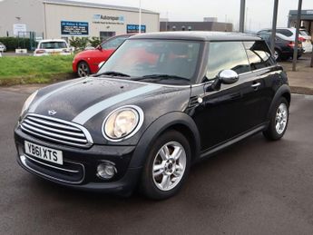 MINI Hatch 1.6 One Hatchback 3dr Petrol Manual Euro 5 (98 ps)