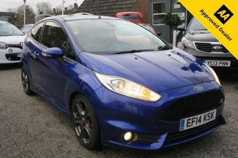 Ford Fiesta 1.6T EcoBoost ST-3 Hatchback 3dr Petrol Manual Euro 5 (s/s) (182