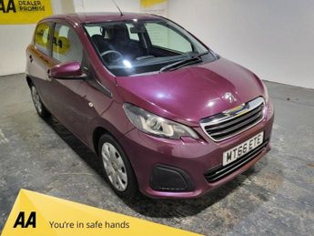 Peugeot 108 1.0 Active Hatchback 5dr Petrol manual Euro 6 (68ps) Air Con, Cr