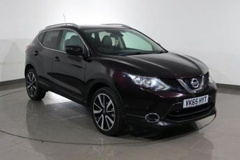 Nissan Qashqai 1.5 DCI TEKNA 5d 108 BHP