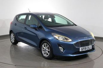 Ford Fiesta 1.0T EcoBoost GPF Zetec Hatchback 5dr Petrol Auto Euro 6 (s/s) (