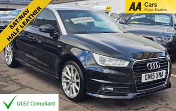 Audi A1 AUTOMATIC 1.4 TFSI S line Sportback 5dr Petrol S Tronic Euro 6 (