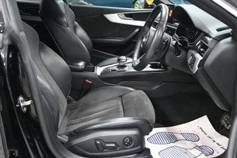 AUDI A5 2.0 TFSI S line Sportback 5dr Petrol S Tronic Euro 6 (s/s) (190 