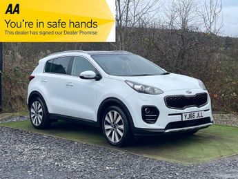 Kia Sportage 1.7 CRDi 4 SUV 5dr Diesel Manual Euro 6 (s/s) (114 bhp)