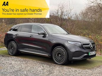 Mercedes EQC EQC 400 80kWh AMG Line (Premium) SUV 5dr Electric Auto 4MATIC (4