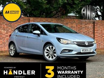 Vauxhall Astra 1.4i Turbo Design Hatchback 5dr Petrol Manual Euro 6 (125 ps)