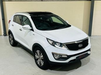 Kia Sportage 2.0 CRDi KX-3 SUV 5dr Diesel Manual AWD Euro 5 (134 bhp)