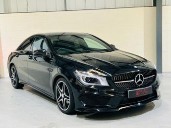 Mercedes CLA 1.6 CLA180 AMG Sport Coupe 4dr Petrol Manual Euro 6 (s/s) (122 p