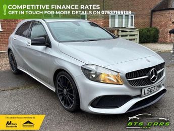 Mercedes A Class 2.1 A200d AMG Line Hatchback 5dr Diesel 7G-DCT Euro 6 (s/s) (136