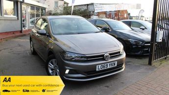 Volkswagen Polo 1.0 TSI GPF SE Hatchback 5dr Petrol DSG Euro 6 (s/s) (95 ps)