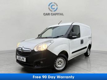 Vauxhall Combo 1.3 CDTi 2000 Temperature Controlled 3dr Diesel Manual FWD L1 H1