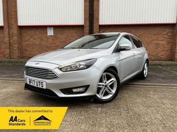 Ford Focus 1.0T EcoBoost Zetec Edition Hatchback 5dr Petrol Manual Euro 6 (