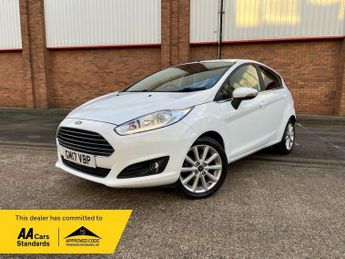 Ford Fiesta 1.0T EcoBoost Titanium Hatchback 5dr Petrol Powershift Euro 6 (1