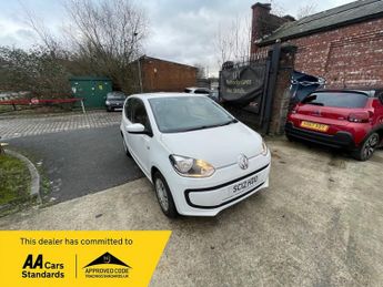 Volkswagen Up 1.0 Move up! Hatchback 3dr Petrol Manual Euro 5 (60 ps)