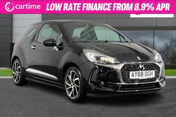 DS 3 1.2 PureTech Black Lezard Hatchback 3dr Petrol Manual Euro 6 (s/