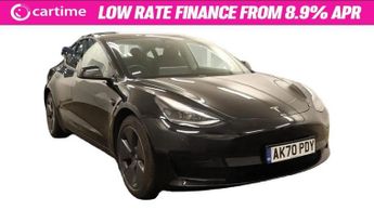 Tesla Model 3 Standard Range Plus Saloon 4dr Electric Auto RWD (241 bhp) Glass