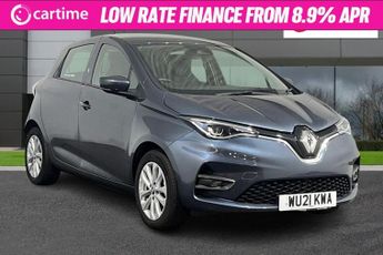 Renault Zoe R135 52kWh Iconic Hatchback 5dr Electric Auto (i) (134 bhp) 7in 