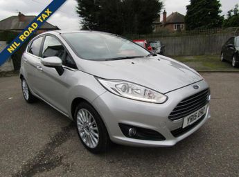 Ford Fiesta 1.0T EcoBoost Titanium Hatchback 5dr Petrol Manual Euro 5 (s/s) 