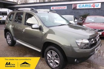 Dacia Duster 1.5 dCi Laureate SUV 5dr Diesel Manual Euro 5 (110 ps)